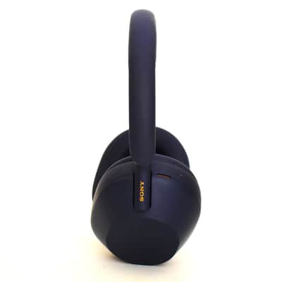 Sony WH-1000XM5 Wireless Noise-Canceling Over-the-Ear Headphones - Midnight Blue image 3