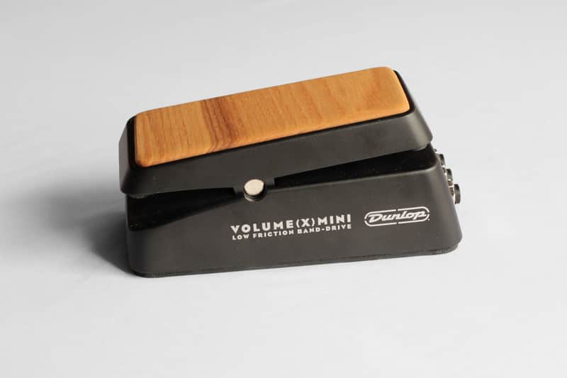 Wood Pedal Topper; for Dunlop Volume X-Mini image 1
