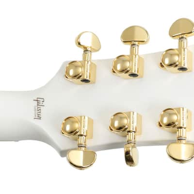 Gibson Custom Shop Les Paul Custom Alpine White 2025 image 5