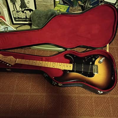 Hondo II Professional Matsumoku H1100 MIJ Stratocaster by Tokai - Late 1970's or early 80's vintage only weighs 8.6lbs image 10