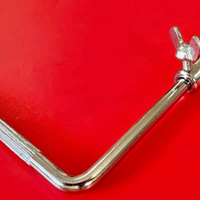 Vintage Ludwig Telescoping L-arm Bass Shell Mount Cymbal Holder Drum Set Stand image 5