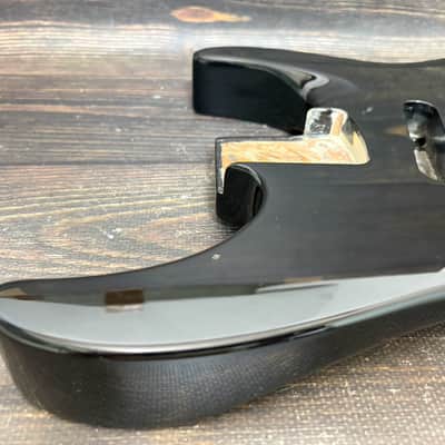 90s Charvel by Jackson SDK100-SH Super Dinky Body Mahogany Made in Japan w/Plate image 10