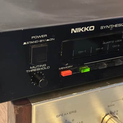 Vintage Nikko 👉 Gamma 30 AM/FM Mono/Stereo Tuner - Serviced +  Cleaned image 5