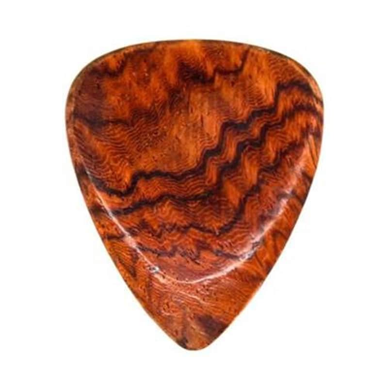 Timber Tones B34 Burma Padauk Guitar Plectrum (Single) image 1
