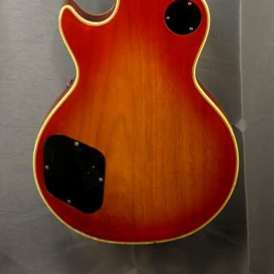 ARIA PRO II Les Paul Custom LC-500 1979 - Cherry Sunburst - Japan Import image 2