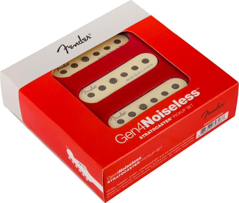 Fender 0992260000 Gen 4 Noiseless Strat Pickup Set imagen 1
