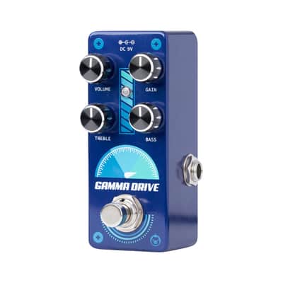 Pigtronix Gamma Drive Overdrive Micro Effect Pedal w/ 2-Band EQ - GDR image 3
