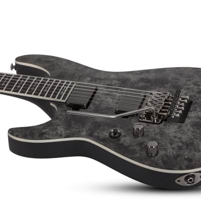 Schecter Ernie C C-1 LH Satin Black Reign image 3