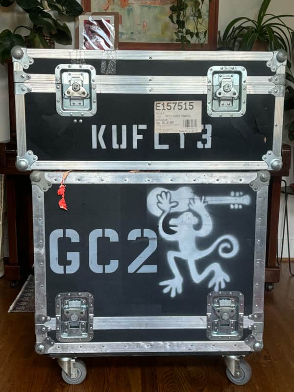 65 amps Royal Albert rig from Keith Urban 2007 tour. Mint. In original tour cases image 1