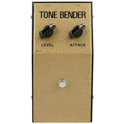 British Pedal Company Tone Bender MKI - Gold THE RONSON BOWIE TONE image 2