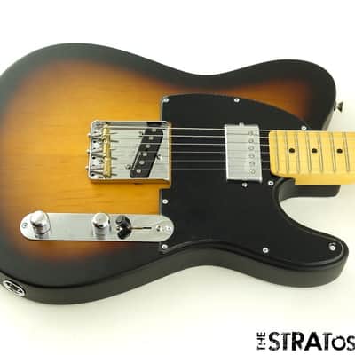 *CUSTOM BUILD FENDER TELE (PERFORMER TIMBER BODY & PRO II NECK) COMPLETE image 2