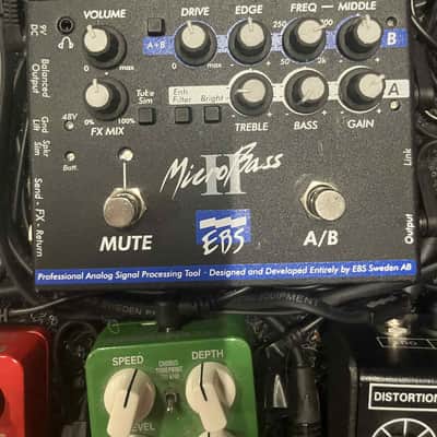 EBS MicroBass II 2015 | Reverb
