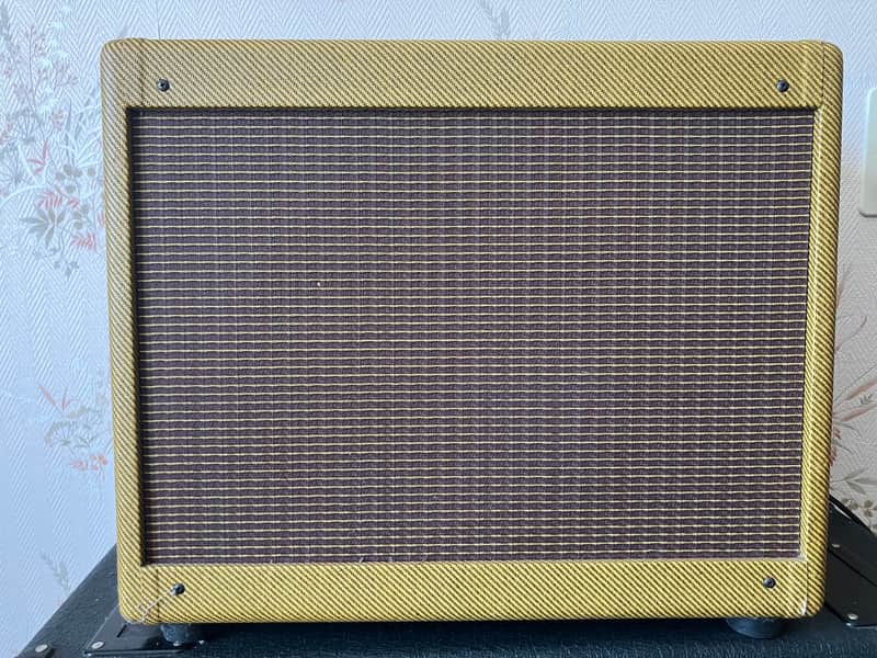 JMH Custom Tweed deluxe clone 2010 - Tweed lacqué image 1