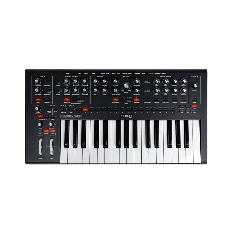 Moog Messenger 32-Key Monophonic Analog Synth image 1