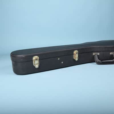 Gibson Custom Art Historic Hard Shell Guitar Case Black / Maroon TKL Canada image 3