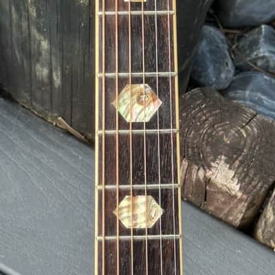 K. Yairi YW 800G 1974 - stunning Brazilian Rosewood example quite impressive & user friendly. image 9