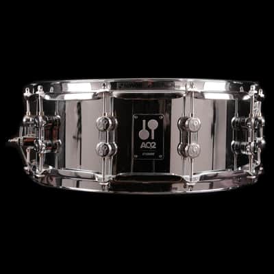 Sonor AQ2 14x5.5" Steel Snare Drum - Chrome (AQ2-1455-SDS) image 1