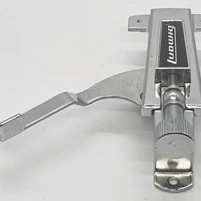 Ludwig Vintage Mid 70s to Early 80s P-85 Long Lever High Profile 2 Hole Strainer Throw-Off - LBFTO-705-2 NEAR MINT! image 5