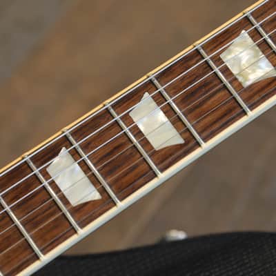 2009 Gibson Les Paul Standard Limited Edition Florentine w/ Bigsby Semi-Hollow Electric Guitar Sunburst + OHSC image 9