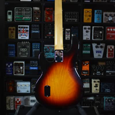 Ernie Ball Music Man Stingray EX with Rosewood Fretboard 1996 - 2002 - Vintage Sunburst image 12