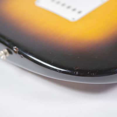 Fender Certified VintageĀ® 1954 Stratocaster 2-Color Sunburst image 12