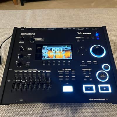 Roland V71 V-Drum Sound Module 2024 - Present - Black image 3