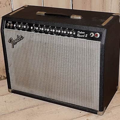 Fender Deluxe Reverb II "Rivera Era" All Tube Amp 1x12! image 2
