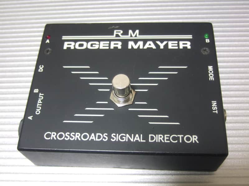 Roger Mayer Crossroads Signal Director - Black | Reverb