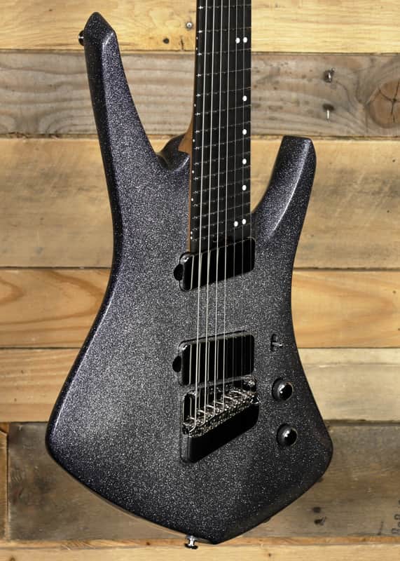 Music Man Kaizen 7-String Electric Guitar Radium w/ Case image 1
