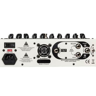 Taurus Amplification - Stomp-Head 2.HG  (High Gain) image 5