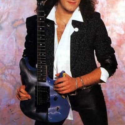 Kramer NightSwan 1987 Lightning finish! image 9