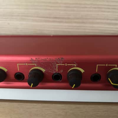 Sonifex Redbox RB-HD6 Headphone Amplifier Amp and Distribution image 5