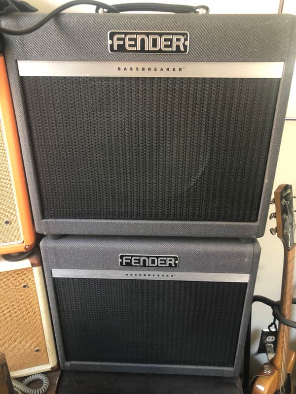 Fender Bassbreaker 15 Combo, Matching Speaker Cabinet image 1