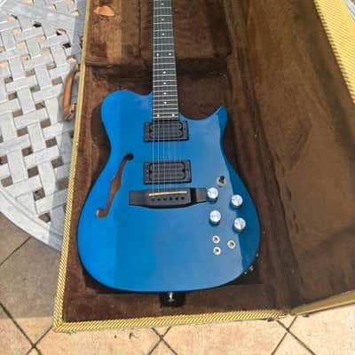 Carvin AE 185 Late 1994 - Blue image 4