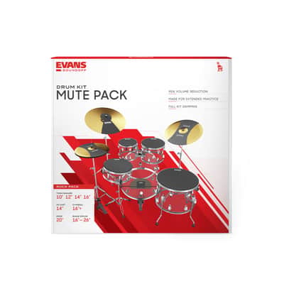 Evans Sound Off Full Box Set Rock - Accessory for Drums image 1