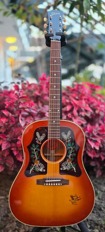 2026 Grammy Awards Nominee!! Hand-Signed 2025 Gibson Customshop Margo Price Signature J-45 Pro Setup at AIO Guitar Rare image 1