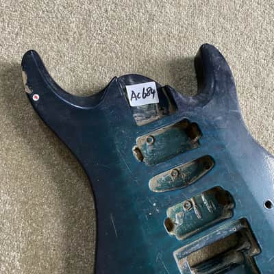 HSH Quilted Maple Top Guitar Basswood Body image 3