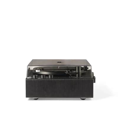 Crosley CR6046A Stave Bluetooth Turntable with Built-in Speakers, Black-NEW image 14