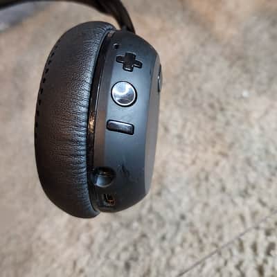 Skullcandy Skullcandy S5GBW Grind Wireless headphones 2010 - Black/suede image 3