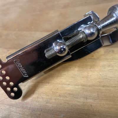 Ludwig P-83 1960s-70s - Chrome image 8