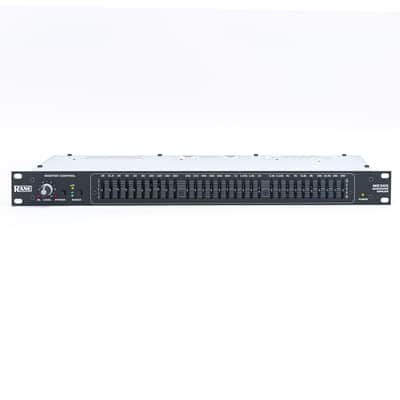 Rane ME 30S Single-Channel 30-Band MicroGraphic Equalizer – 20 Hz to 100 kHz image 1
