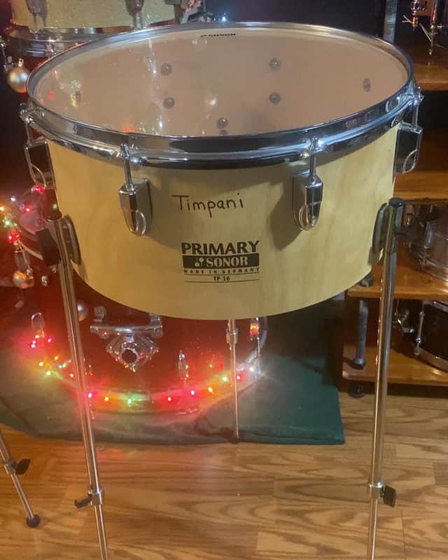 Sonor Primary TP16 16”adjustable timpani with plastic head image 1