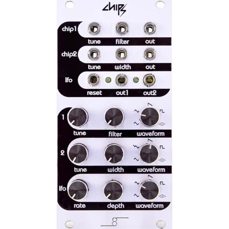 Cre8Audio Chipz Eurorack Synthesizer Module image 1