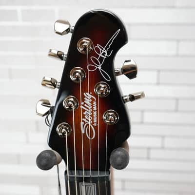 Sterling MAJ200X FM John Petrucci Signature Majesty - Tiger Eye image 14