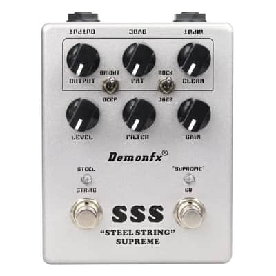 Demonfx SSS Steel String/ Slight Ripped Box