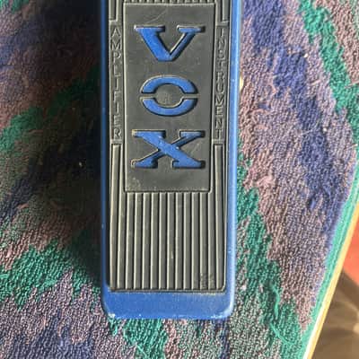 Vox V850 Volume Pedal 2002 - 2005 - Blue / Black image 1
