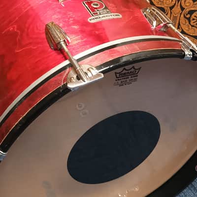Premier Projector 18″ x 16″ Bass Drum in Rosewood image 7