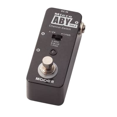 Mooer Audio Micro ABY MK II - A/B/Y Box Guitar Effect image 1