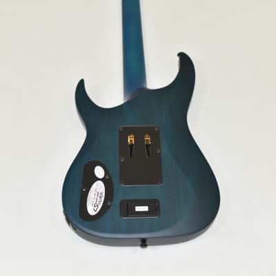Schecter Banshee GT FR Electric Guitar Satin Trans Blue B-Stock 2202 image 7