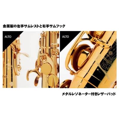 Selmer Paris Alto Sax Selmer Signature Signature DARK SL (Dark Signature Lacquer) [Shipped after adjustment & setup] [Free key balance adjustment for 5 years] image 4